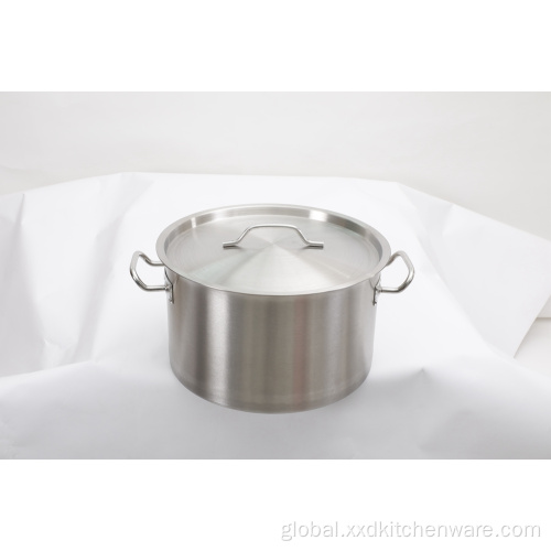 Small Stainless Steel Soup Pot Quick heat stainless steel stockpot Supplier